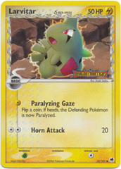 Larvitar δ - 52/101 - Common - Reverse Holo